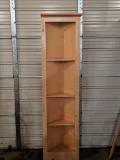 Hand Made Wood Corner Shelf