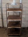 Metal Rolling Shelf