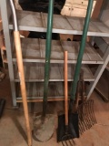 Garden Tool Lot