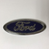 8” Metal Ford Emblem
