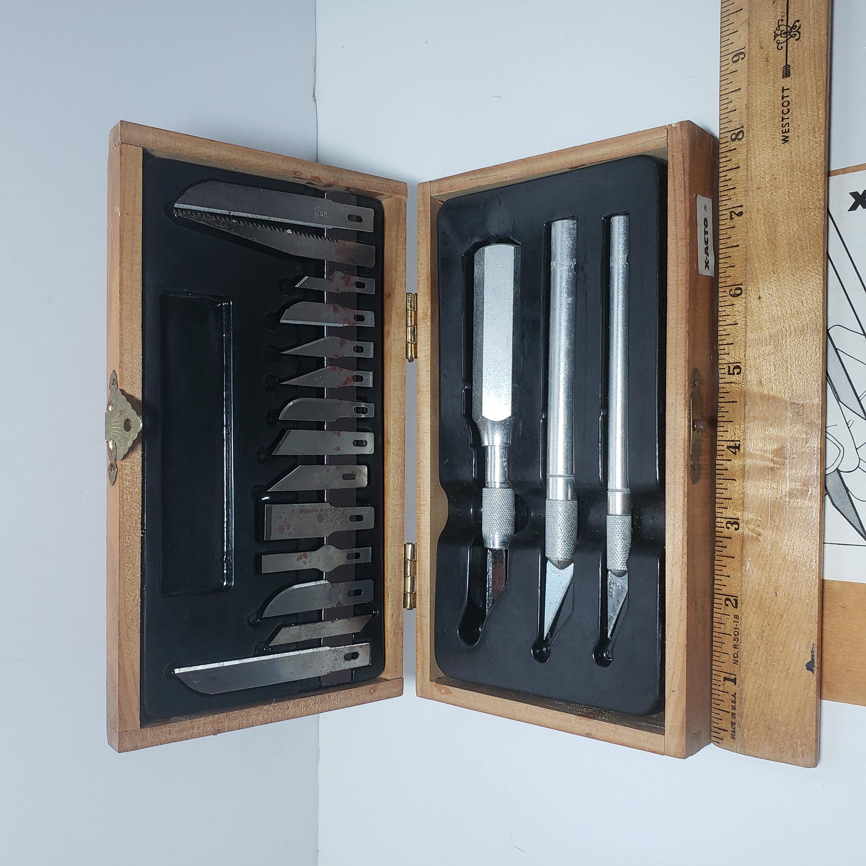 The Ultimate Model Railroad Collection with X-ACTO Knife Set