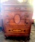 Vintage Wood Dresser