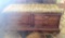 Vintage Lane Cedar Lined Hope Chest with Upholstered Top