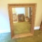 Vintage Mirror in Ornate Gilt