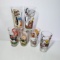 Vintage 1976 Looney Toons Collectible Glasses Set of 6