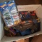 Hot Wheels Cars New in Packages Lot of 10 with Hot Wheels Car Track