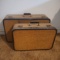 Vintage Luggage Set of 2