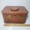 Vintage Leather Dale Fifth Avenue Train Case