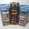 Hot Wheels & Maisto Gift Pack Cars 3 Sets of 5 Cars, 1998 & 2000