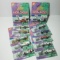 Johnny Lightning Monopoly Cars New in Packaging  Complete Set of 12