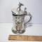 Vintage Metal Budweiser Stein