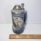 Vintage Statue of Liberty America Stein Longton Crown