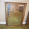 Vintage Ornate Gold Mirror