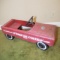 Vintage Fire Chief Carolina Motor Club Pedal Car