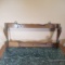 Vintage Wood Gun Rack