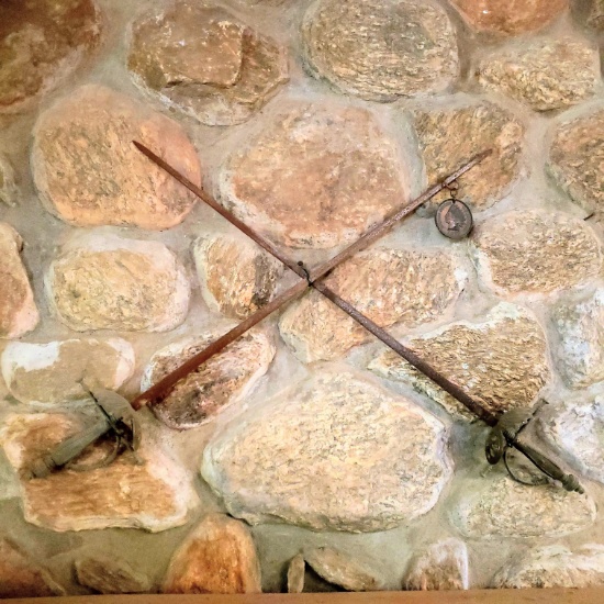 Antique Set of Swords