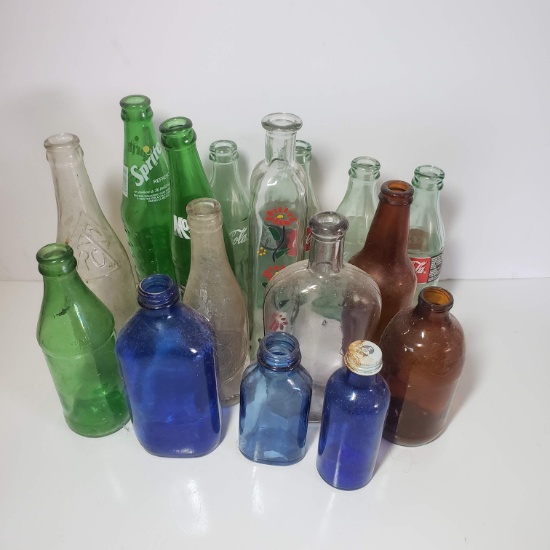 Vintage Collectible Bottle Lot