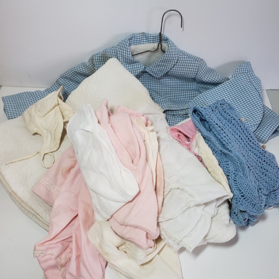 Vintage Baby Clothes Lot
