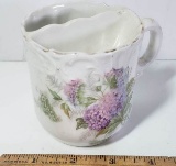 Vintage Porcelain Victorian Mustache Mug