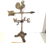 Vintage Metal Weathervane Stand