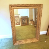 Vintage Mirror in Ornate Gilt