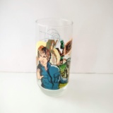 Vintage Star Wars the Empire Strikes Back Luke Skywalker Glass