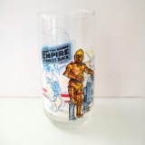 Vintage Star Wars the Empire Strikes Back R2D2 and C3PO Glass