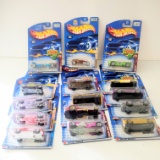 Hot Wheels Cars New in Packages Lot of 15