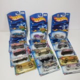 Hot Wheels Cars New in Packages Lot of 15