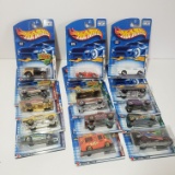 Hot Wheels Cars New in Packages Lot of 15