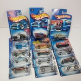 Hot Wheels Cars New in Packages Lot of 15