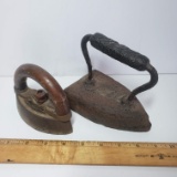 Pair of Antique Sad Irons