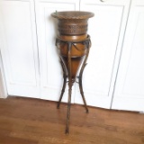 Tall Metal Planter Stand