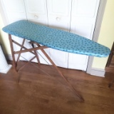 Vintage Wood JR Clark Ironing Board