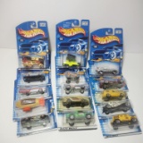 Hot Wheels Cars New in Packages Lot of 15