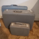 Vintage Samsonite Luggage Set of 3