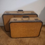 Vintage Luggage Set of 2