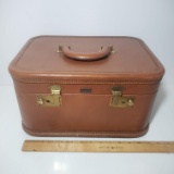 Vintage Leather Dale Fifth Avenue Train Case