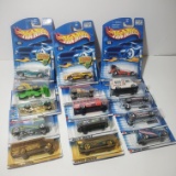 Hot Wheels Cars New in Packages Lot of 15