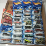 Hot Wheels Cars New in Packages Lot of 26