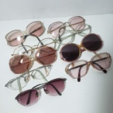 Vintage Eyewear Lot, Glasses and Sunglasses