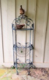 Wire Folding Blue Stand