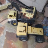 Large Tonka Toy Trucks Set of 2