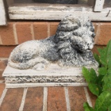 Resin Lion Statue