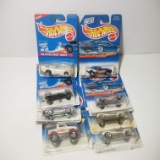 Hot Wheels Cars New in Packaging  Set of 8, 1995-1997