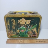 Vintage Metal The Muppet Show Lunch Box, 1970s