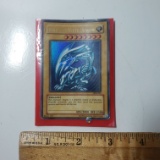 Yu-Gi-Oh 1996 Blue Eyes White Dragon Card