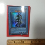 Yu-Gi-Oh 1996 Black Luster Soldier Card