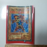 Yu-Gi-Oh 1996 Dark Master Card