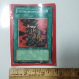 Yu-Gi-Oh 1996 The Inexperienced Spy Card